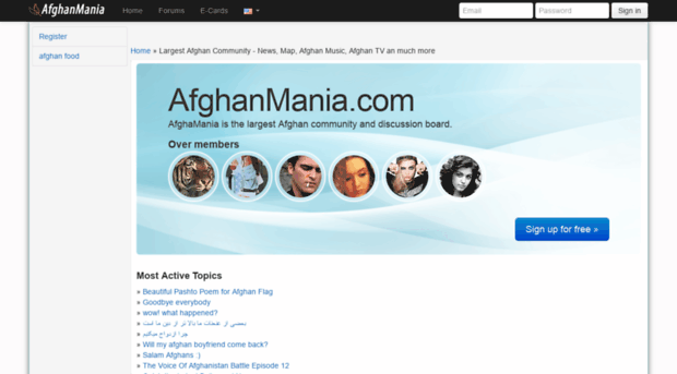 afghanmania.com