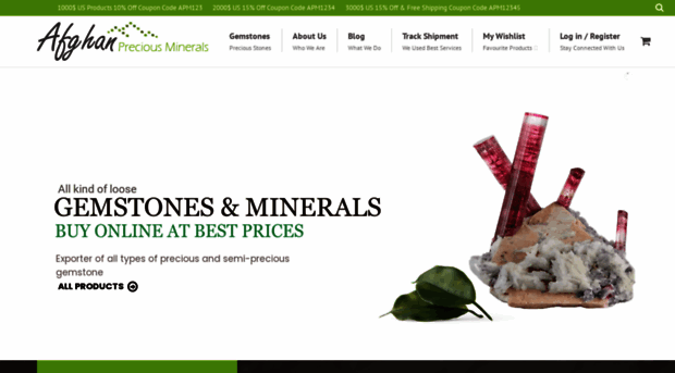 afghanpreciousminerals.com