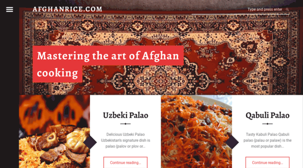 afghanrice.com