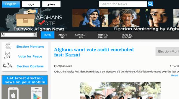 afghansvote.af