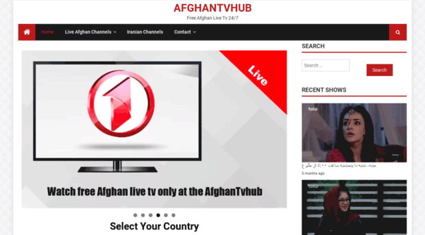 afghantvhub.net