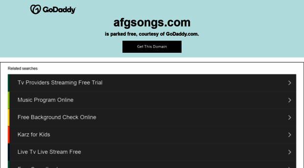 afgsongs.com