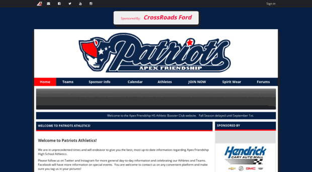 afhspatriots.com