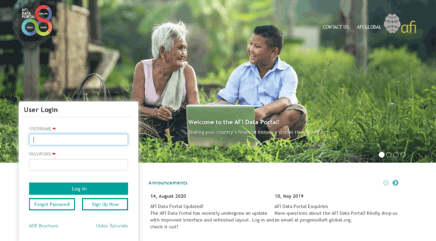afi-dataportal.org