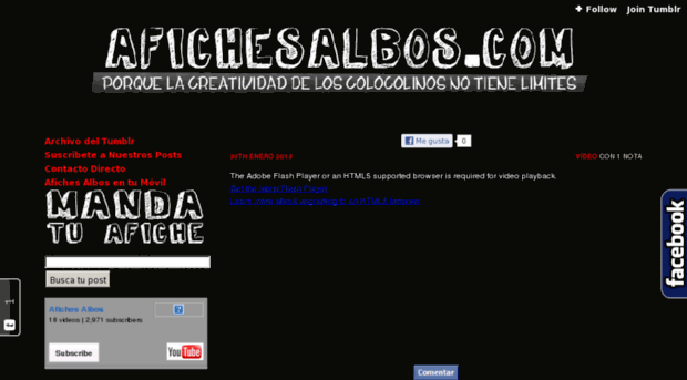 afichesalbos.com