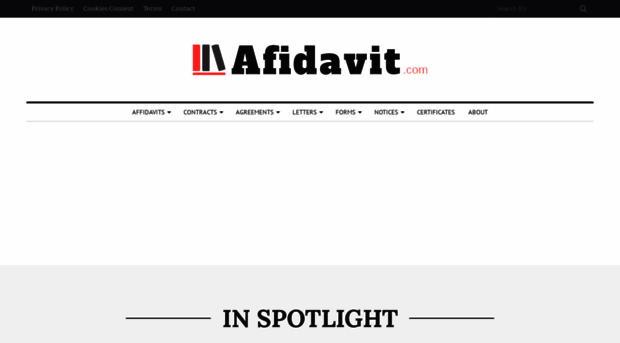 afidavit.com