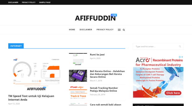 afiffuddin.com