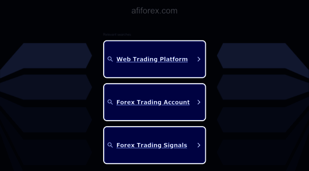 afiforex.com