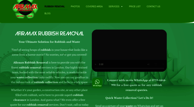 afirmaxrubbishremoval.co.uk
