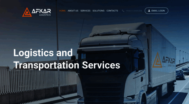 afkarlogistics.com