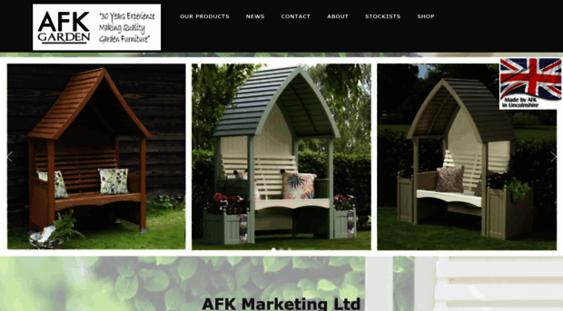 afkgardenfurniture.co.uk