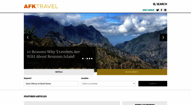 afktravel.com