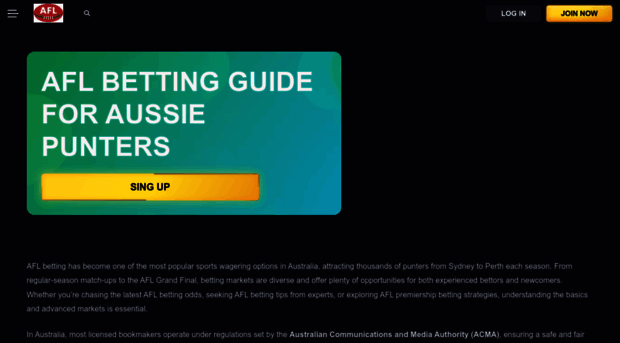 afl-betting.com