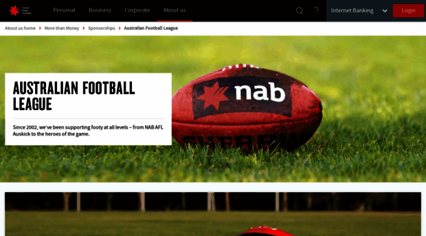 afl.nab.com.au