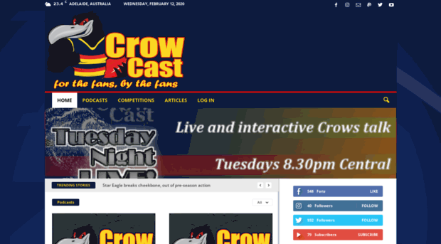 aflcrowcast.com