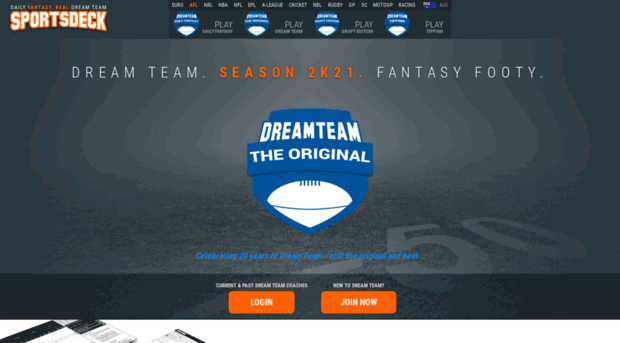 afldreamteam.virtualsports.com.au