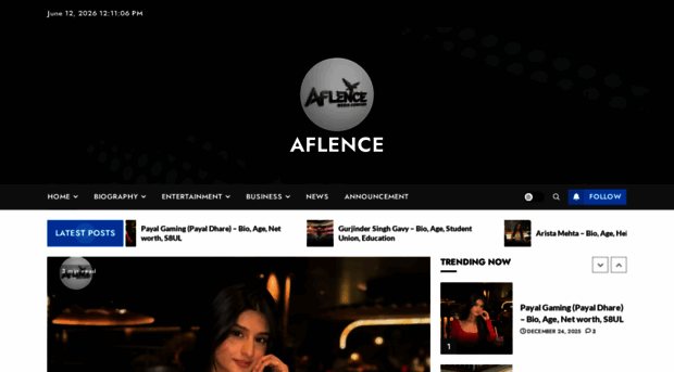 aflencemedia.com