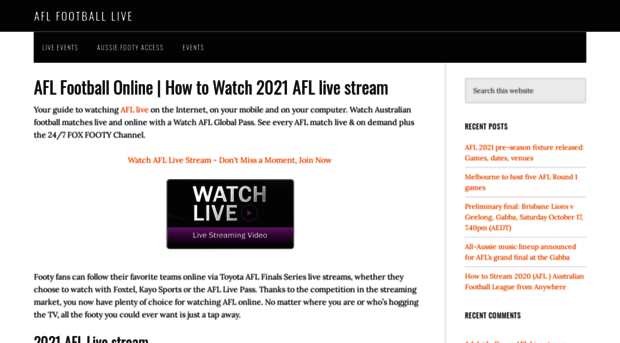 aflfootballaustralia.com