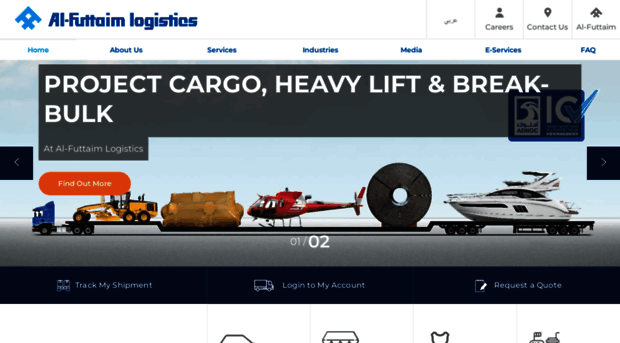 aflogistics.com