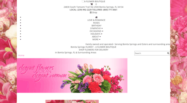 aflowerboutiqueflorist.com