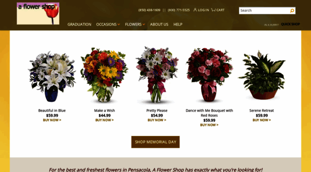 aflowershop.net