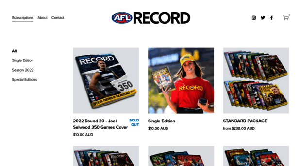 aflrecord.com.au