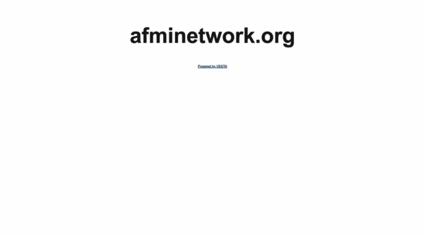 afminetwork.org