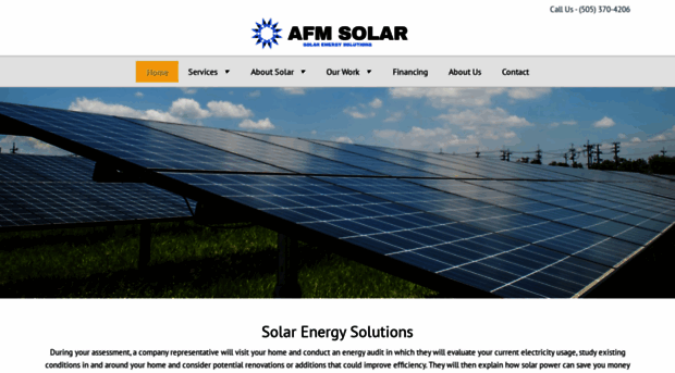 afmsolar.com