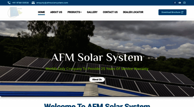 afmsolarsystem.com