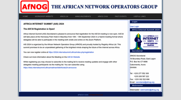 afnog.org