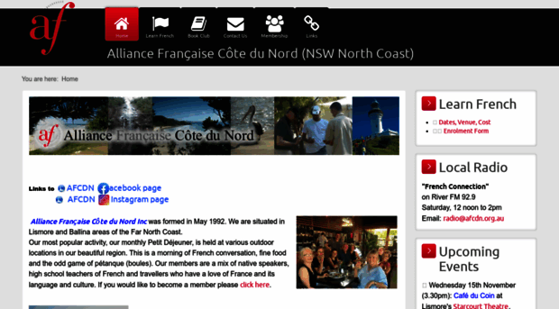 afnorthcoast.org.au