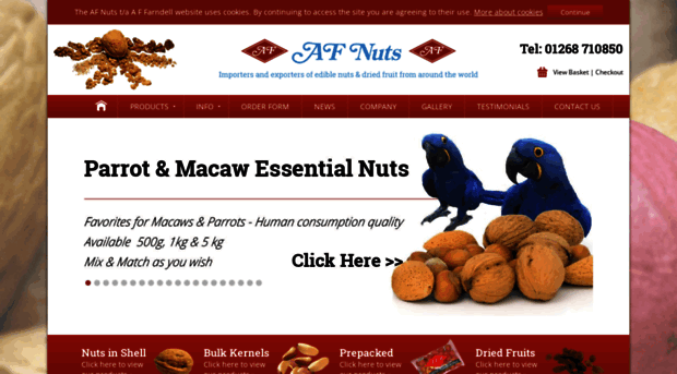 afnuts.com