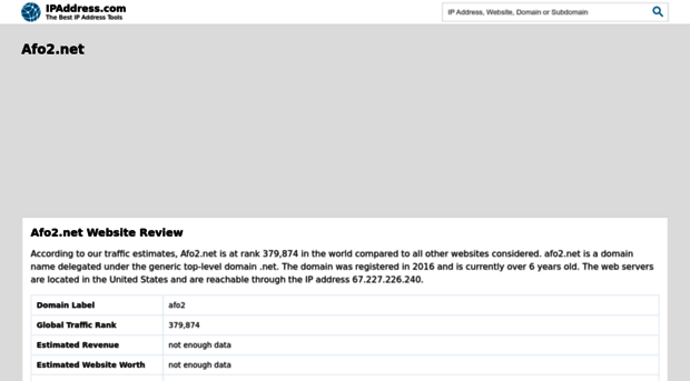 afo2.net.ipaddress.com