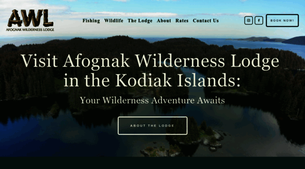 afognaklodge.com