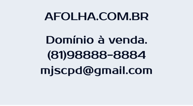 afolha.com.br
