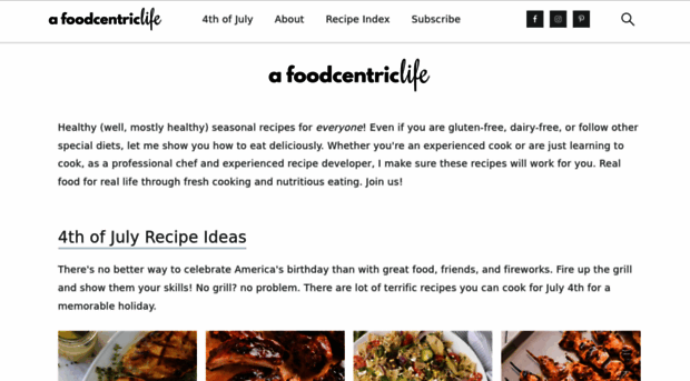 afoodcentriclife.com