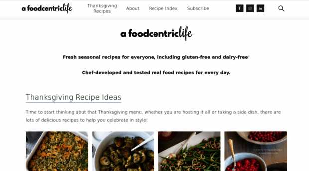 afoodcentriclife.com