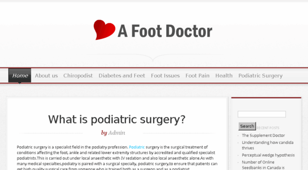 afootdoctor.com