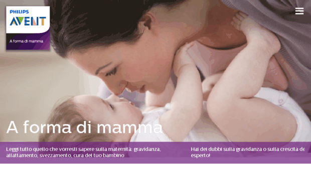 aformadimamma.philips.it