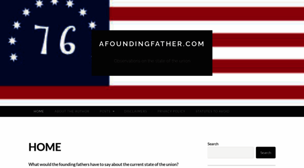 afoundingfather.com