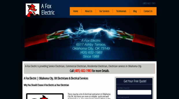 afoxelectric.com