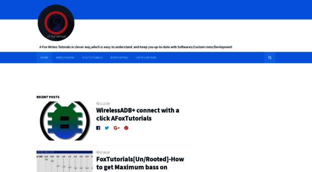 afoxtutorials.blogspot.com