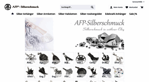 afp-silberschmuck.de