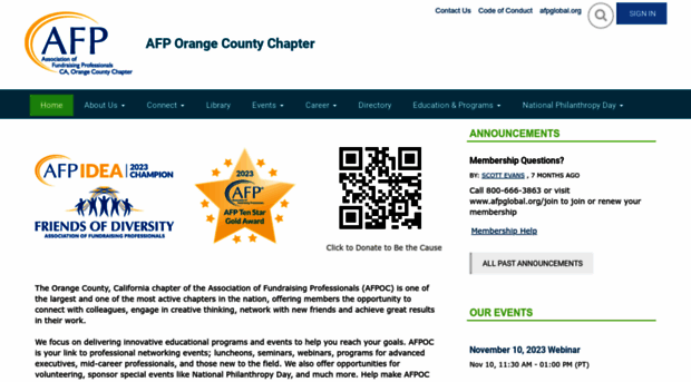 afporangecounty.afpnet.org