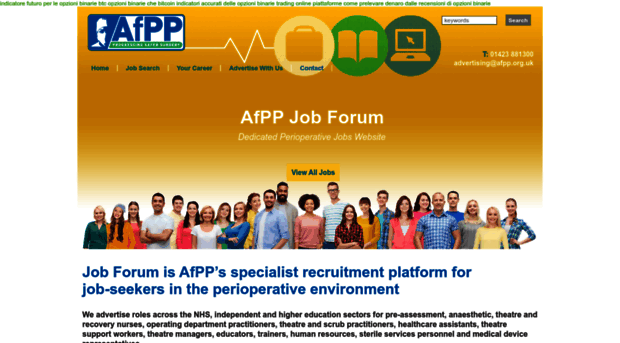 afppjobforum.org.uk