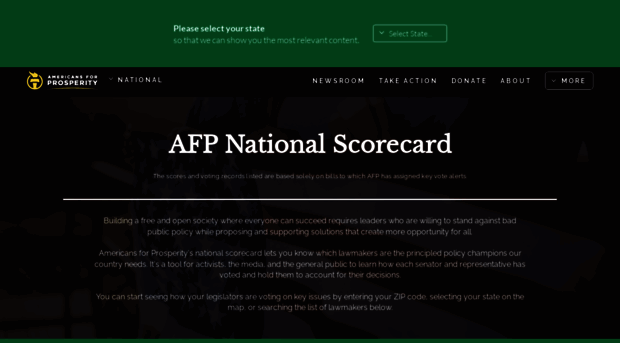 afpscorecard.org