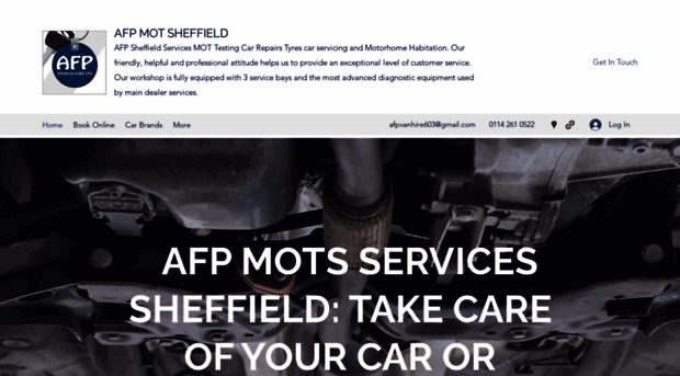 afpvanhiresheffield.com