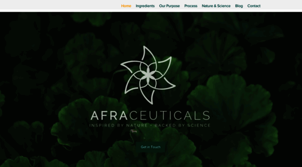 afraceuticals.com