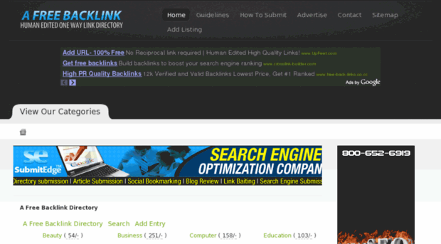 afreebacklink.com