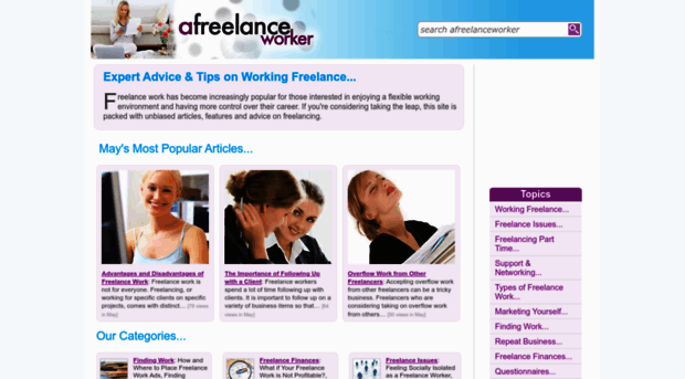 afreelanceworker.co.uk